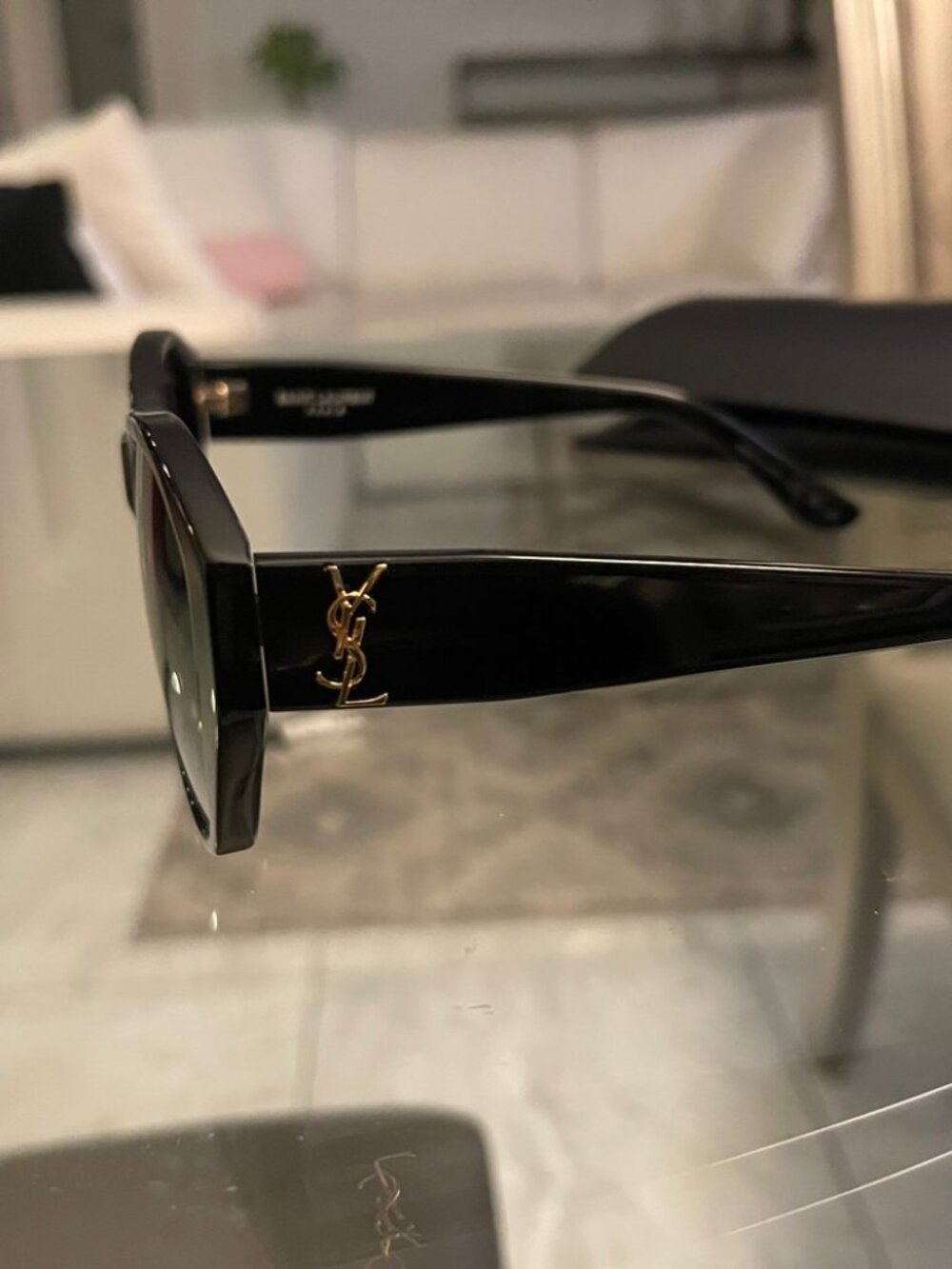 Saint Laurent SL M8 Black Sunglasses 57mm - $395 Retail